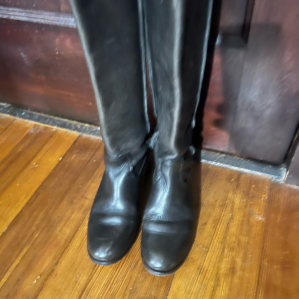 Frye tall riding boots size 9 - Picture 1 of 5